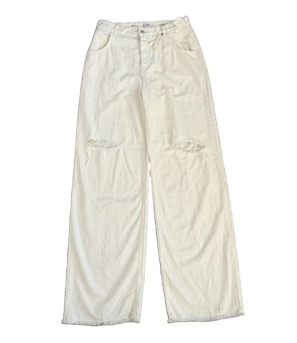 NWT Closed Anthropologie Edison Denim Jeans Organic Cotton Distressed 32 $275
